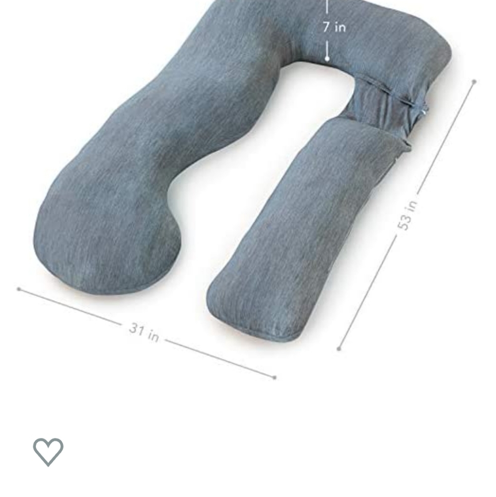 Pregnancy pillow. Used 1 month